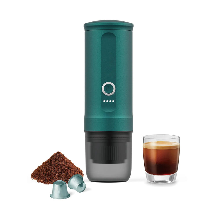 Nano Portable Espresso Machine - Outin Teal – Verve